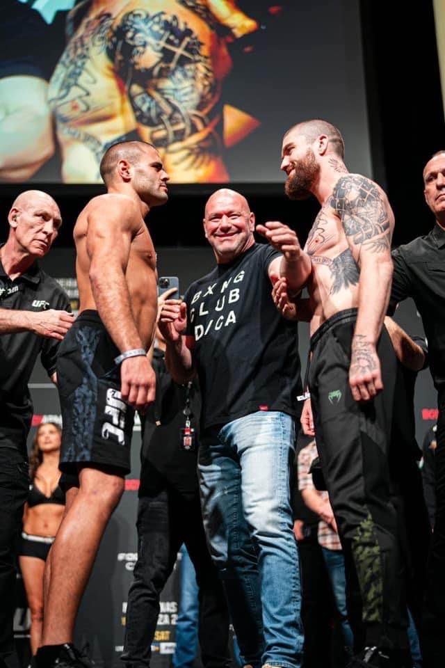 IBG member at the UFC